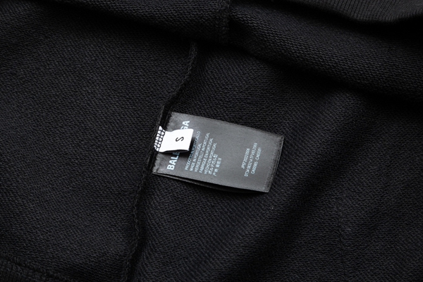 ブランドパーカー内部構造